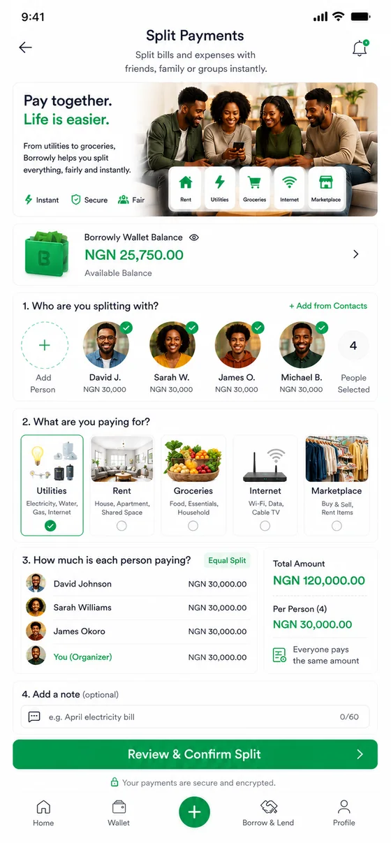Split Payments